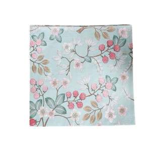 Party Napkin / Serviette (Paper) - Colour Floral Print [NSP047]