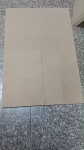 💙กระดานรองเขียน MDF แผ่นไม้อัด ไม่มีคลิปหนีบ หนา 3 มิล กระดานรองวาด A2A3 และ A4 (ราคา/แผ่น) | KKNT