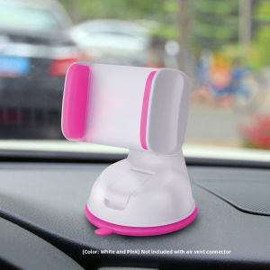 Universal Car Windshield Mount Phone Holder Modern Style Clip on Suction Cup Car Dashboard Support Navigation Stand Car Accessories