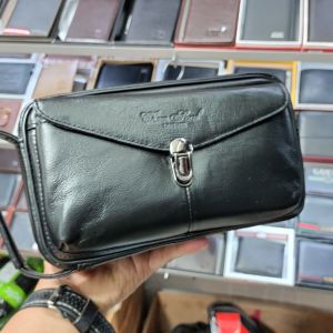 CHEER SOUL CLUTCH BAG FULL LEATHER / POUCH LEATHER IMPOR/TAS TANGAN PRIA KULIT SAPI/HANDBAG PRIA DAN WANITA KULIT SAPI IMPOR