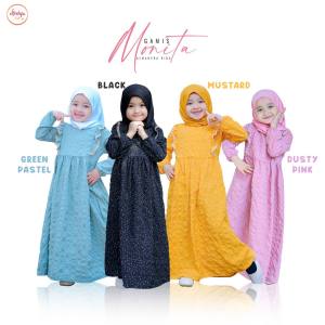 Gamis Anak Perempuan / Gamis Monita