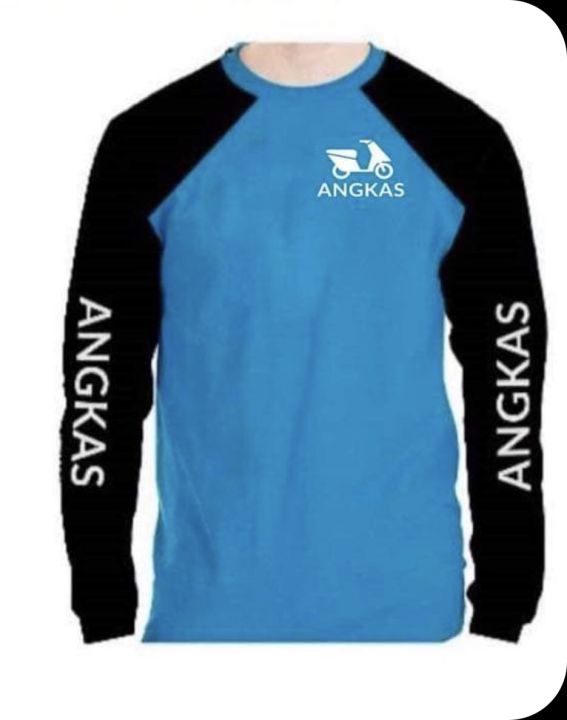 Angkas rider uniform Combination blue new design | Lazada PH