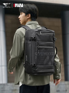 SEPTWOLVES | High Capacity Travel Computer Backpack for Men and Students