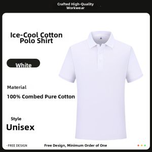 Breathable Cotton Polo Shirt Uniform