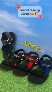 GoPro Adventure Blaster GT - Sandal Gunung Anak Remaja Nyaman Awet & Anti Slip - | Size 33-37