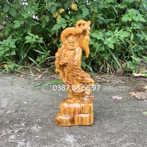 Tượng đạt ma sư tổ cao 20 30cm gỗ huyết long nguyên khối cực đẹp