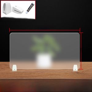 OUDIFU | Acrylic Non-Drilling Desk Divider