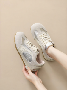 Josiny | Inner Height Increasing Thick Sole Casual Trainer