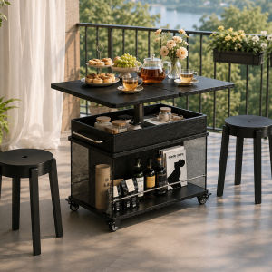 ZHUOHE | Adjustable Folding Side Table