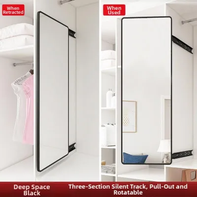 Adjustable Foldable Wardrobe Mirror