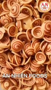 Bánh tai heo nhí sôcôla (giòn rụm- có video)