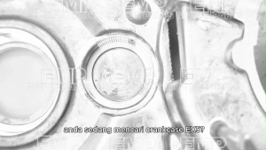 ENGINE COVER SET EX5 PENUTUP ENJIN SET EX5 CRANKCASE EX5 HONDA