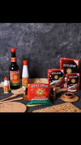 Kecap Kentjana - Kemasan Refill Standing Pouch 220 ml