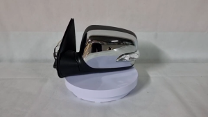 ตราเพชร กระจก กระจกไฟฟ้า กระจกมองข้าง ISUZU DMAX ปี 2004 – 2011 ไฟฟ้า 5 สาย ชุบโครเมี่ยม พร้อมชุดไฟ LED อีซูซุ ดีแมก