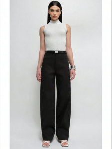 Arc Design Stretchable Womens Trousers