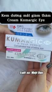 Kem Mắt Kumargic Mờ Thâm Quầng Mắt Nhật Bản Tuýp 20g