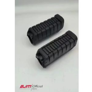 JPR12 - Karet Step Belakang Jupiter Vega: Bahan Karet Tebal