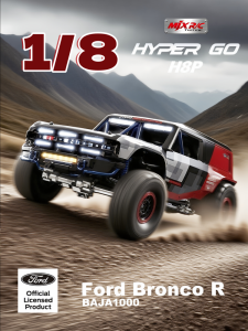 MJX R/C Technic | 1:8 Brushless Electric Four-Wheel-Drive Off-road RC Car