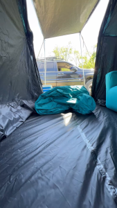 Aerogogo Automatic Inflatable Air Sofa  Built-in IP68 Pump 90s Fast Inflate 3800mAh USB-C Outdoor/Indoor