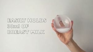 Painless Breastfeeding Solutions: Silicone Breast Pump & Milk Storage Bags