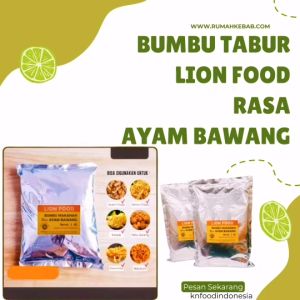 LION FOOD RASA AYAM BAWANG KEMASAN 1 KG | BUMBU TABUR ALA SHIHLIN
