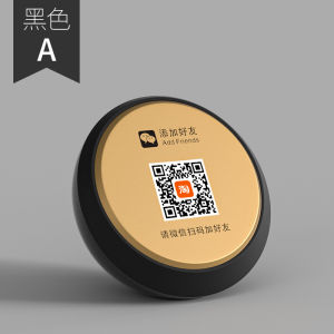 Wireless Network Covered QR Code Receipt Printer Stand Display Sign Shop Treasure Cashier Counter Label Printing Sign