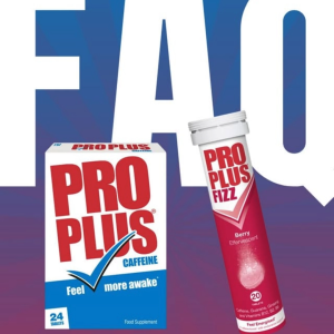 Pro Plus Caffeine Tablets 24s Relief Tiredness & Fatigue (Sugar Free) LN0018
