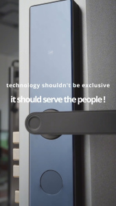 LOOCK A12 TTLOCK Smart Digital DOOR LOCK Keyless Entry Smart Home Device Airbnb Hotel Smart home device