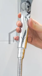 KIYO Perekat Kepala Shower Silikon Kamar Mandi Gantungan Tempel Bathroom Shower Suction