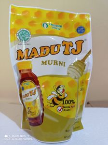 Madu Murni TJ 500gram Pouch