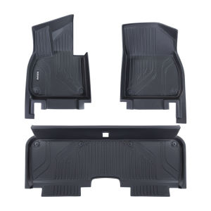 QUEES | Tailored for Chery Tiggo 8 TPE Car Floor Mat