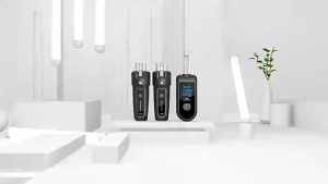 Wireless Microphone System XLR Transmitter and Receiver for Dynamic Mic Mixer PA System