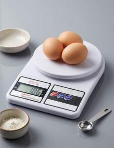Multipurpose digital kitchen scale