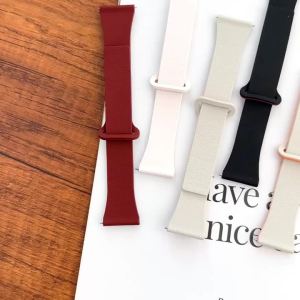 Dây Đeo Đồng Hồ Thông Minh Bằng Silicon Mềm Từ Tính Dành Cho Samsung Galaxy Watch 7 6 5 4 Tương Thích Với Huawei Watch 5 GT 7 6 5 Pro 46mm