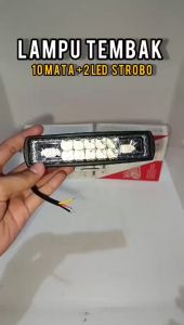Lampu Sorot LED Cree 12 Mata 12V untuk Motor: Pilihan Terbaik