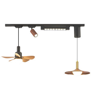 FANZHEN | Ceiling Fan Light Full Spectrum Eye Protection Track Lighting