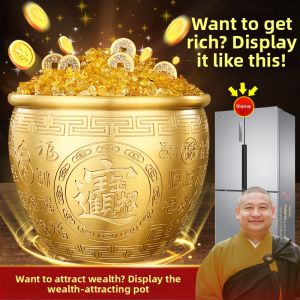 SHANYANG | Wealth Attraction Coin Bank Copper