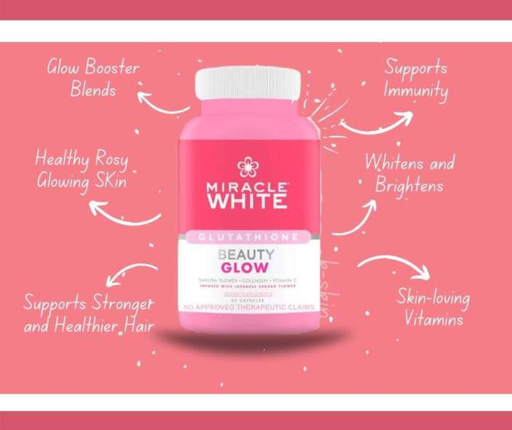 miracle white glutathione watsons price my lazy girl glow routine 😉 Available in Watsons Nationwide & link in bio  🩵, #miraclewhite #miraclewhitesummer #pureglow main image 1