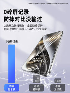 Redmi Turbo3 Turbo4 Full Screen Coverage Tempered Glass Film Shockproof Blue Light Filter Privacy Protection for Xiaomi Phones