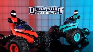 Đồ Chơi Siêu Xe Biểu Diễn Ultra Stunt (Xanh) VECTO VT642/BL