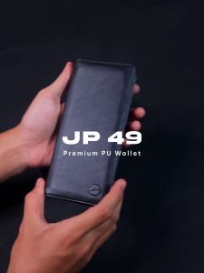 JFR Treasure Wallet - Dompet Panjang Pria Bahan Kulit Premium JP49