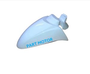 SPAKBOR SLEBOR DEPAN HONDA SCOOPY FI ESP 2017 2018 2019 BARU