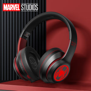 Marvel Joint Wireless Bluetooth Headphone Head-Mounted Wired Game Computer E-Sports Noise Reduction with Headset Ultra-Long Standby