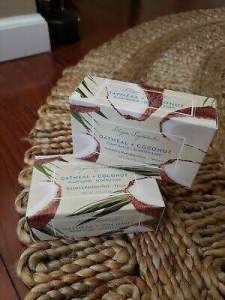 BUY 1 GET 1 OATMEAL+COCONUT PLANT-DERIVED SCENTED SOAP/LAST STOCK!