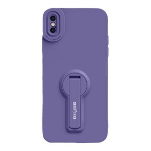 GGUU | เคสโทรศัพท์ซิลิโคนบางเฉียบสำหรับ Apple X iPhoneX พร้อมขาตั้งสำหรับผู้หญิง รุ่นใหม่ XS Max พร้อมขาตั้ง รุ่น XR