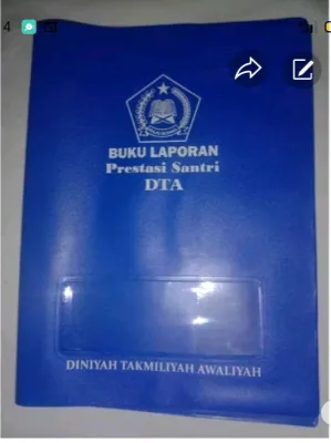 SAMPUL RAPORT DTA (UKURAN A5)