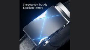 Under Pudle Belt Sabuk Kulit Pu untuk Pria Sabuk Pria Otomatis Sabuk Kulit Import Sabuk Pria Hitam Termurah COD