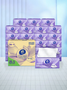 Vinda | Stereoscopic Facial Tissue Bulk