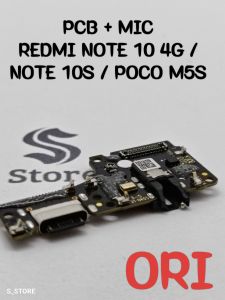 CONNECTOR CHARGER XIAOMI REDMI NOTE 10 4G REDMI NOTE 10S / POCO M5S ORI PAPAN KONEKTOR CAS PCB BOARD CASAN BOARD USB CON TC FLEXIBLE CAS XIAOMI REDMI NOTE 10 4G REDMI NOTE 10S POCO M5S ORIGINAL + IC