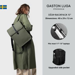 Gaston Luga | Slim Business Computer Backpack Large Capacity